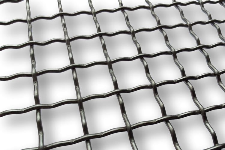Buy QWP Crimped Wire Mesh 10 - 40 mm Cast Iron online at best rates in  India